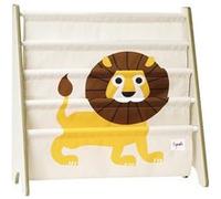 Rangement livres lion Jaune G