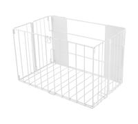 Rangement magnétique pour linge, organiseur de vêtements pliable, support de balle de lave-linge | pour salle de bain, cuisine, dortoir, casier, appartement, maison, bureau, camping-car, armoire en