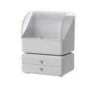 Rangement Maquillage Boîte de Rangement cosmétique Care la Peau Cabinet Stockage Armoire à Grande capacité Convient for Salle Bains Coiffeuse(B)