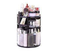 Rangement Maquillage Boîte de Rangement cosmétique Rotatif Rack Bureau Bathroomtop Bureau Contrat Soins la Peau Rassement d'affichage Coiffeuse