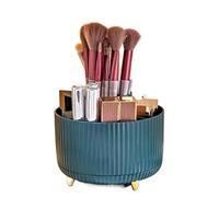 Rangement Maquillage Boîte De Rangement en Plastique pour Cosmétiques, Finition De Bureau, Boîte De Tri Polyvalente, Organisateur De Maquillage Rangement Produit de Beauté(Grün)