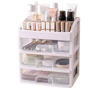 Rangement Maquillage Boîte De Rangement Pour Cosmétiques, Rouge À Lèvres, Masque, Étui De Maquillage Portable, Boîte De Finition Pour Pinceaux De Maquillage Rangement Produit de Beauté(23.5*17*27cm)