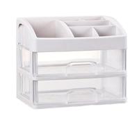 Rangement Maquillage Boîte De Rangement Pour Cosmétiques, Rouge À Lèvres, Masque, Étui De Maquillage Portable, Boîte De Finition Pour Pinceaux De Maquillage Rangement Produit de Beauté(23.5*17*20cm)