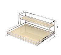 Rangement Maquillage Bureau De Rangement Pour Produits Cosmétiques, Organisateur De Maquillage Simple, Support De Rangement Pour Produits De Soins De La Peau De Salle De Bain Rangement Produit de Beau