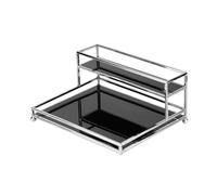 Rangement Maquillage Bureau De Rangement Pour Produits Cosmétiques, Organisateur De Maquillage Simple, Support De Rangement Pour Produits De Soins De La Peau De Salle De Bain Rangement Produit de Beau