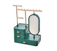 Rangement Maquillage Cosmétiques Boîte de Rangement Boîtiers Stockage Cabinet Soins la Peau Armoire Convient for Salle Bain Chambre Commode Coiffeuse(A)