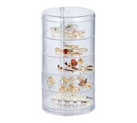 Rangement Maquillage Le Support de Rangement Bijoux esthétique à Cinq Couches est adapté la Coiffeuse Chambre Coucher Coiffeuse