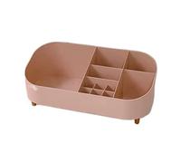 Rangement Maquillage Organisateur De Maquillage D'affichage De Produit De Soin De Peau De Coiffeuse De Boîte De Rangement Cosmétique De Bureau Rangement Produit de Beauté(Rosa,34.5 * 16 * 14cm)