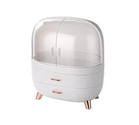 Rangement Maquillage Organisateur De Maquillage De Bureau Boîte De Rangement Pour Cosmétiques Rouge À Lèvres Stockage De Produits De Soins De La Peau Rangement Produit de Beauté(34*21.5*37.5cm)