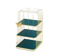 Rangement Maquillage Organisateur De Maquillage Iron Art Desktop Cosmetic Holder Masque Parfum Rouge À Lèvres Boîte De Rangement Rangement Produit de Beauté