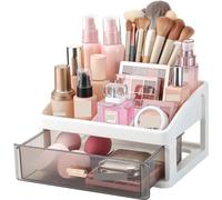 Rangement Maquillage Organisateur De Maquillage Pour Comptoir De Vanité, Présentoirs De Cosmétiques Pour Soins De La Peau, Fard À Paupières, Lotions, Rouge À Lèvres Rangement Produit de Beauté