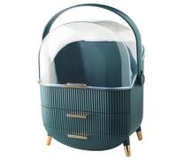 Rangement Maquillage Organisateur De Maquillage Pour Vanité, Organisateur De Cosmétiques Pour Soins De La Peau, Organisateurs Portables De Soins De La Peau, Étui De Maquillage Pour Commode Rangement P