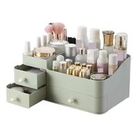 Rangement Maquillage Organisateur De Maquillage, Rangement De Cosmétiques En Plastique Avec Tiroirs, Organisateur De Soins De La Peau Pour Rouges À Lèvres Et Vernis À Ongles Organisateur Maquillage Ma