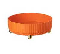 Rangement Maquillage Organisateur De Maquillage Rotatif À 360 Degrés, Organisateur Rond De Cosmétiques, Plateau De Parfum, Porte-parfum, Lotions, Étui De Soins De La Peau Rangement Produit de Beauté(O