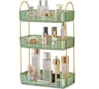 Rangement Maquillage Organisateur De Plateau D'étagère De Rangement De Comptoir De Soins De La Peau De Cosmétiques, Parfum De Maquillage Pour Organisateur De Plateau De Vanité De Commode Rangement Pro