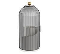 Rangement Maquillage Organisateur De Porte-brosse De Maquillage Rotatif À 360 Degrés Avec Couvercle, Organisateur De Pinceaux De Maquillage Transparent Pour Vanité, Bureau, Salle De Bain Rangement Pro