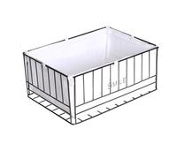 Rangement Maquillage Panier Simple pour Collations, Boîte De Rangement pour Articles Divers, Panier De Rangement pour Masques, Support De Rangement pour Articles Divers De Bureau Rangement Produit de
