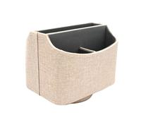 Rangement Maquillage Pinceaux Boîte de Rangement multifonctionnelle pour Bijoux, cosmétiques, Rouges à lèvres, Colliers, bagues, Boucles d'oreilles Organisateur Cosmétique Chambre(White)