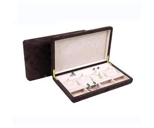 Rangement Milan Velvet Jewelry Display Box Plate Necklace Pendant | Storage Ring Display Prop