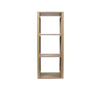 - Rangement modulable en bois Klaus 3 cases