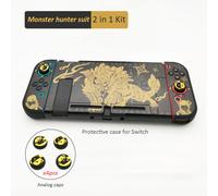 Rangement Monster Hunter Pour Nintendo Switch Oled,De Tran,Coque De Protection Pour Accessoires De Jeu,2022 - Type N(Normal Switch)