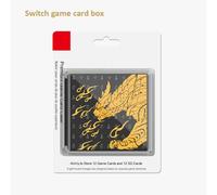 Rangement Monster Hunter Pour Nintendo Switch Oled,De Tran,Coque De Protection Pour Accessoires De Jeu,2022 - Type H
