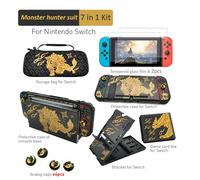 Rangement Monster Hunter Pour Nintendo Switch Oled,De Tran,Coque De Protection Pour Accessoires De Jeu,2022 - Type K(Normal Switch)