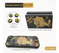 Rangement Monster Hunter Pour Nintendo Switch Oled,De Tran,Coque De Protection Pour Accessoires De Jeu,2022 - Type M(Normal Switch)