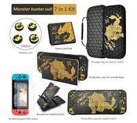 Rangement Monster Hunter Pour Nintendo Switch Oled,De Tran,Coque De Protection Pour Accessoires De Jeu,2022 - Type A(Switch Oled)