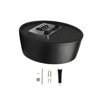 Rangement multifonctionnel pour petites clés avec code personnalisable sans perçage - Adhésif de sécurité - Serrure à combinaison