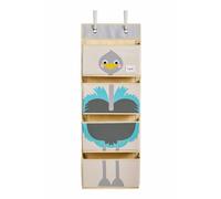 Rangement Mural Autruche Gris TU