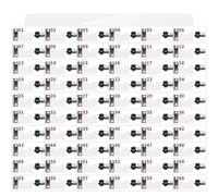 Rangement mural en acrylique pour téléphone avec portes verrouillables et clés - Parfait pour le bureau, la salle de classe, la salle de sport - nize et protège efficacement les appareils