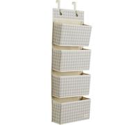 Rangement Mural En Tissu Recyclé Beige TU