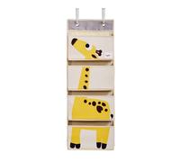 Rangement mural girafe - 3 SPROUTS - Multicolore - Beige - Enfant - Mixte - Rangement mural - Non