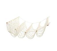 Rangement mural pour animaux en peluche avec hamac en maille 4 pour | Filet de rangement vertical pour peluches | Pour chambre à coucher, crèche, salon ou résidence