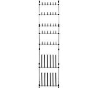 RUCO V 317 Etagère télescopique pour chaussures et bottes