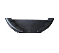 Rangement Mural pour Couvercles 27x12cm Gain de Place(Black)