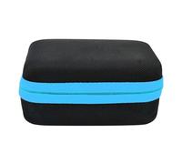 Rangement Onglerie,Rangement Vernis A Ongle Lot de 2 boîtes à huiles essentielles for 12 flacons 5 ml, 10 et 15, boîte rangement parfum, huile essentielle, étui transport portable vernis ongles(Blue)