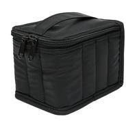 Rangement Onglerie,Rangement Vernis A Ongle Trousse de Voyage Portable for huiles essentielles, Sac à Main brodé, séparateur Pratique, Trousse Vernis Ongles, Maquillage(A)