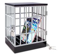 Rangement - OUT OF THE BLUE - Prison pour téléphone portable - Métal - Plastique - 15x19x13 cm