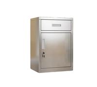 Rangement Outils Garage Acier Inoxydable Vestiaire Metallique avec 1 Tiroir Grande Capacité de Rangementt Rangement Bureau avec Serrure À Clé pour Garage, Maison et Bureau(201)