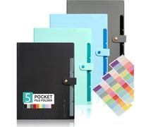Rangement Papier Administratif Accordion File Folder Organizer