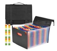 Rangement Papier Administratif Accordion File Folder with Handle