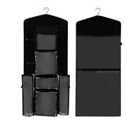 Rangement Papier Cadeau 37x16 In Hanging Gift Bag Organizer With Multiple Pockets Hanging Gift Wrapping Paper Storage Gift Organizer