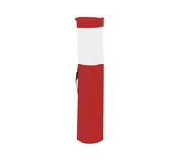 Rangement Papier Cadeau Wrapping Paper Storage Bag Rolls And Ribbon Holder Heavy Duty Tear Proof Gift Wrap Pvc Fabric Storage Organizer(Red)