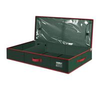 Rangement Papier Cadeau Wrapping Paper Storage Containers 40Inch Underbed Gift Wrap Organizer Bags With Pockets Flexible Partitions sturdy