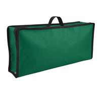Rangement Papier Cadeau Wrapping Paper Storage Containers Underbed Gift Wrap Organizer Bags(Green)