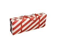 Rangement Papier Cadeau Wrapping Paper Storage Present Wrapping Organizer Adjustable Present Wrap Bags Wrapping Paper Roll(Red)
