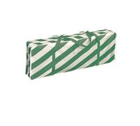 Rangement Papier Cadeau Wrapping Paper Storage Present Wrapping Organizer Adjustable Present Wrap Bags Wrapping Paper Roll(Green)
