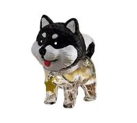 Rangement Poils D'Animaux Pendentif Transparent Mignon En Souvenir | Souvenir Collecteur de Poils Pour Pochette Sac À Main Tote Sac À Dos Et Vacances Déplacements